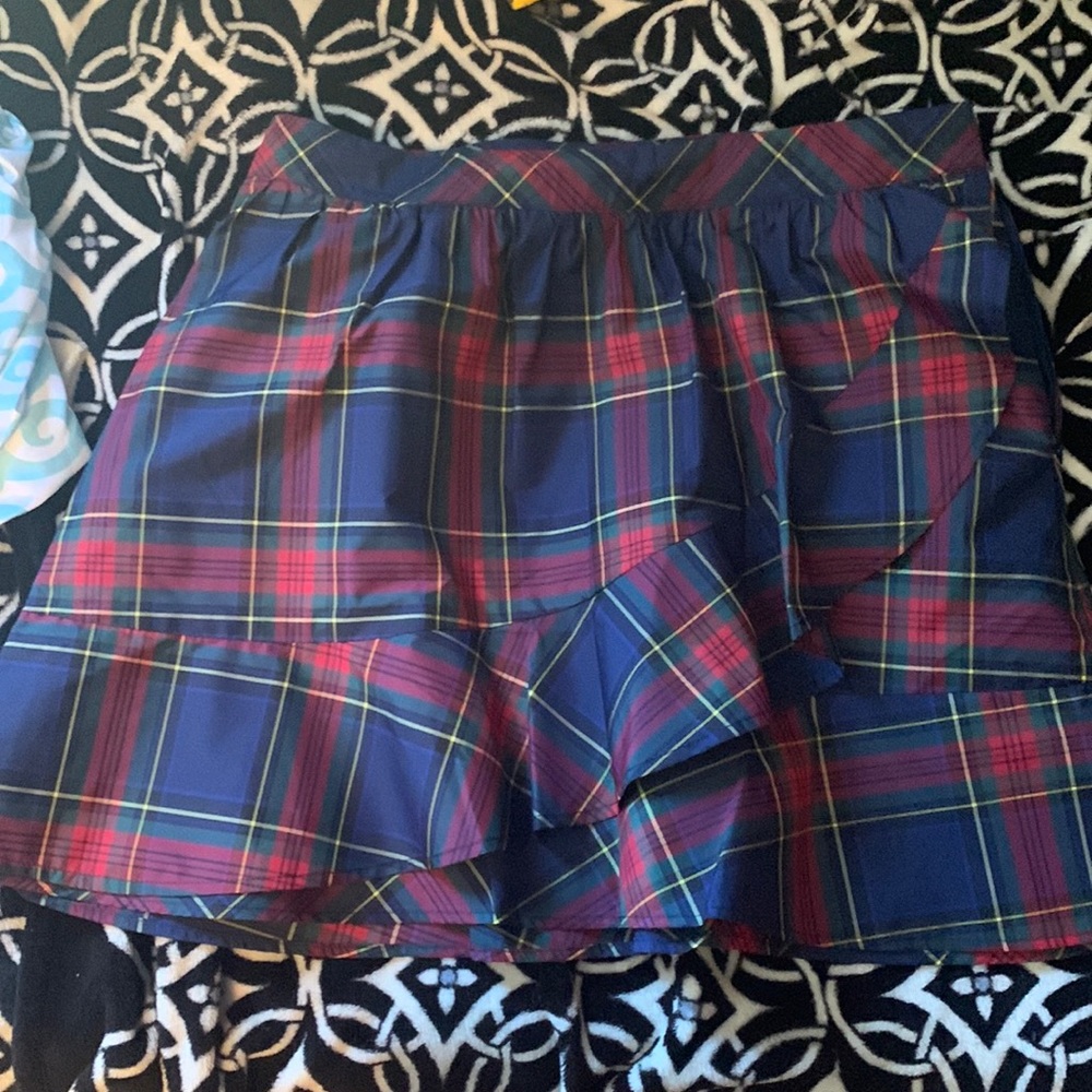 Vineyard Vines NWT plaid miniskirt